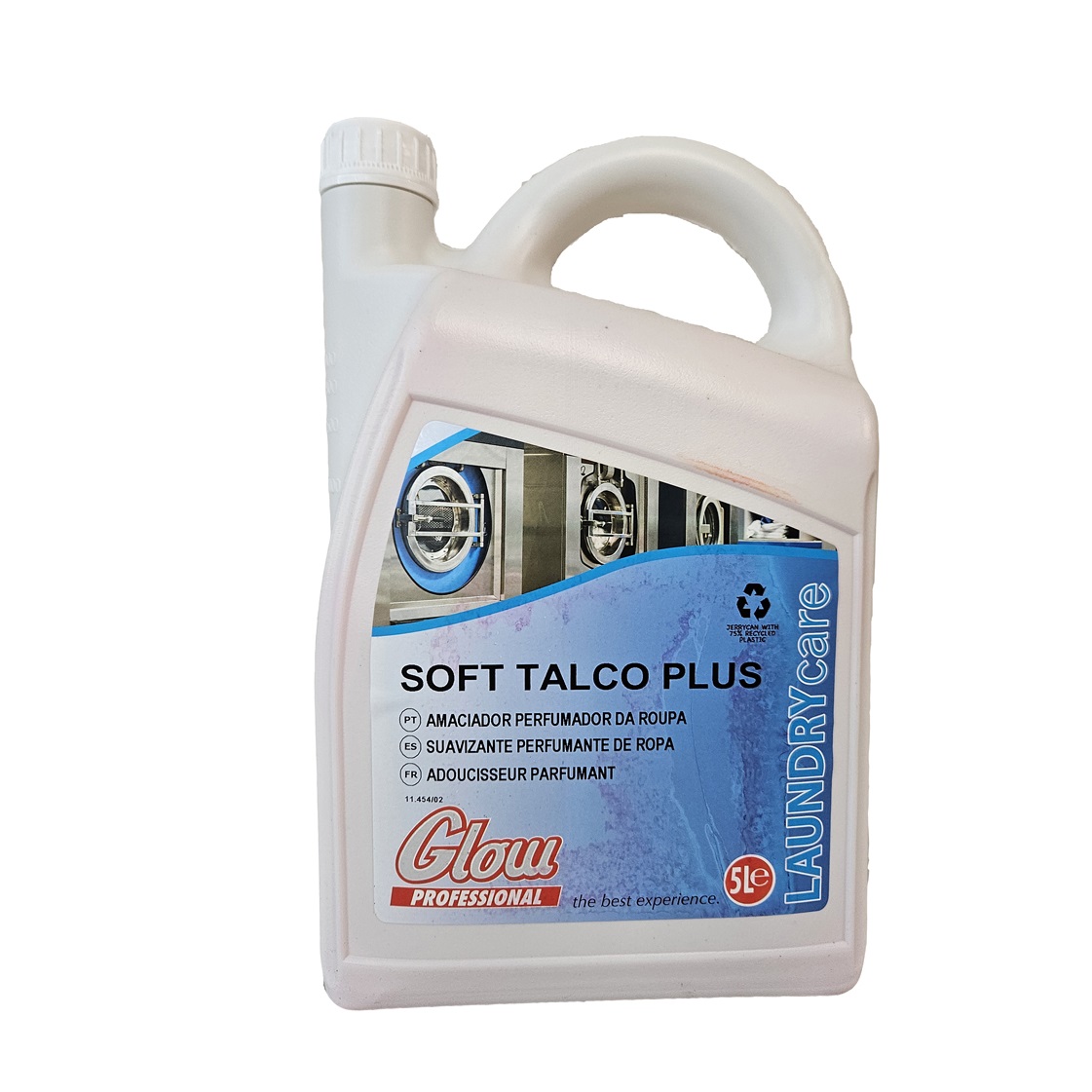 RIOSOFT TALCO. Suavizante concentrado garrafa de 5 litros.